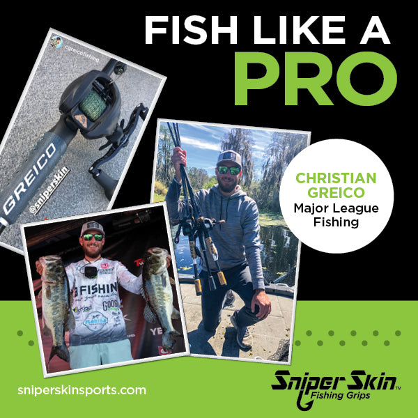 fish like a pro with Christian greico