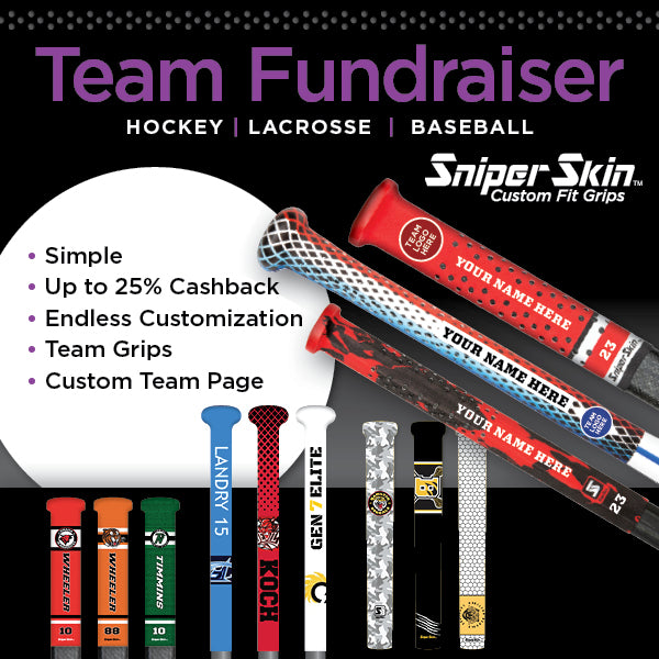 fundraise with ease sniper skin custom team grips
