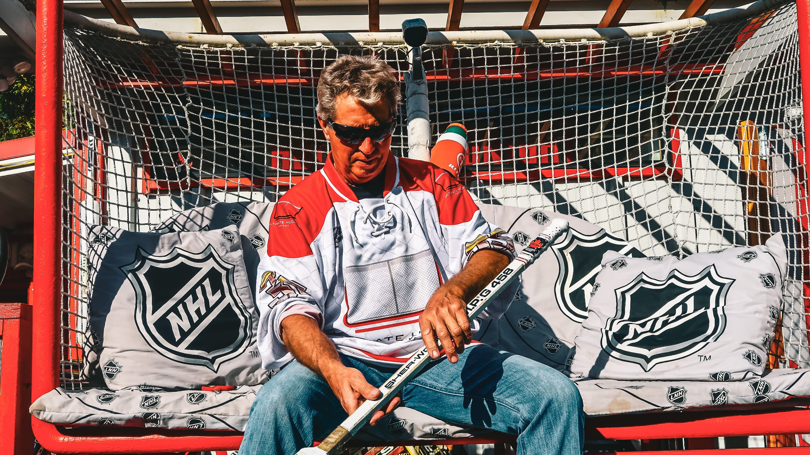 Sniper Skin Collaborates With Ultimate Hockey Fan Cave to Bring you The Beer League Grips