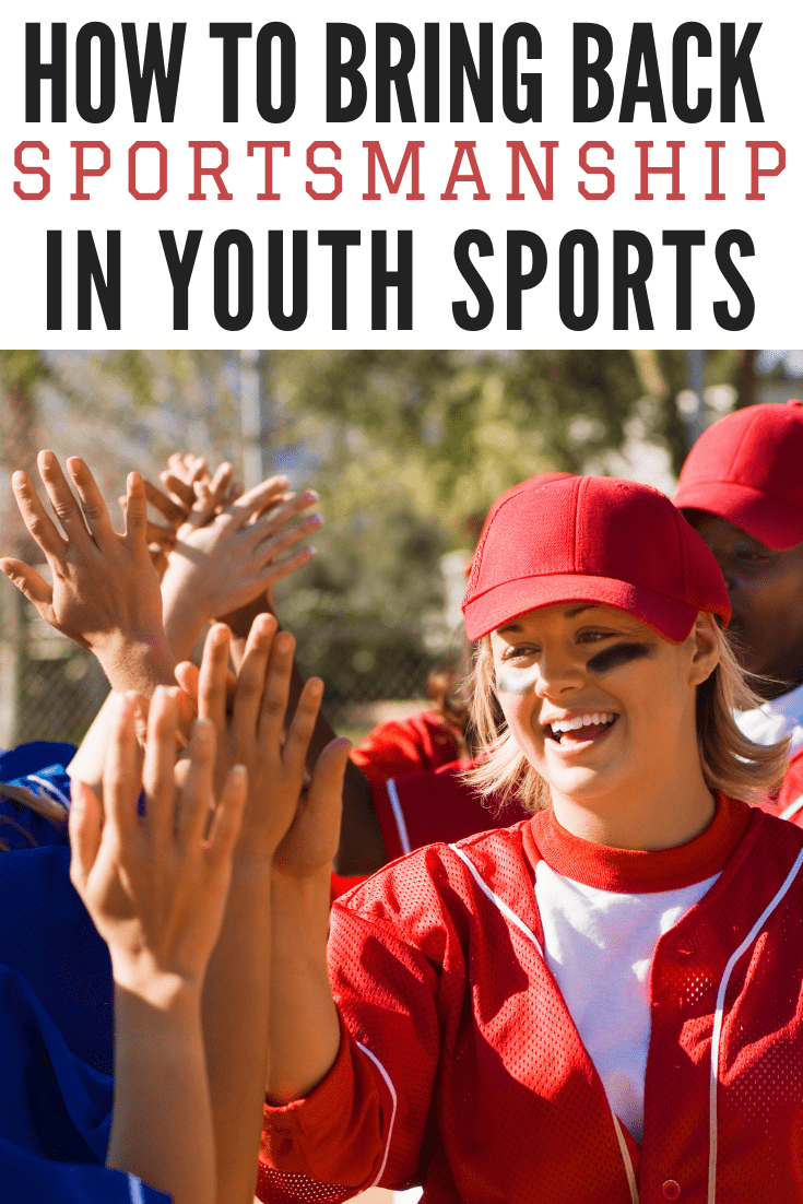 How to Bring Back Sportsmanship in Youth Sports