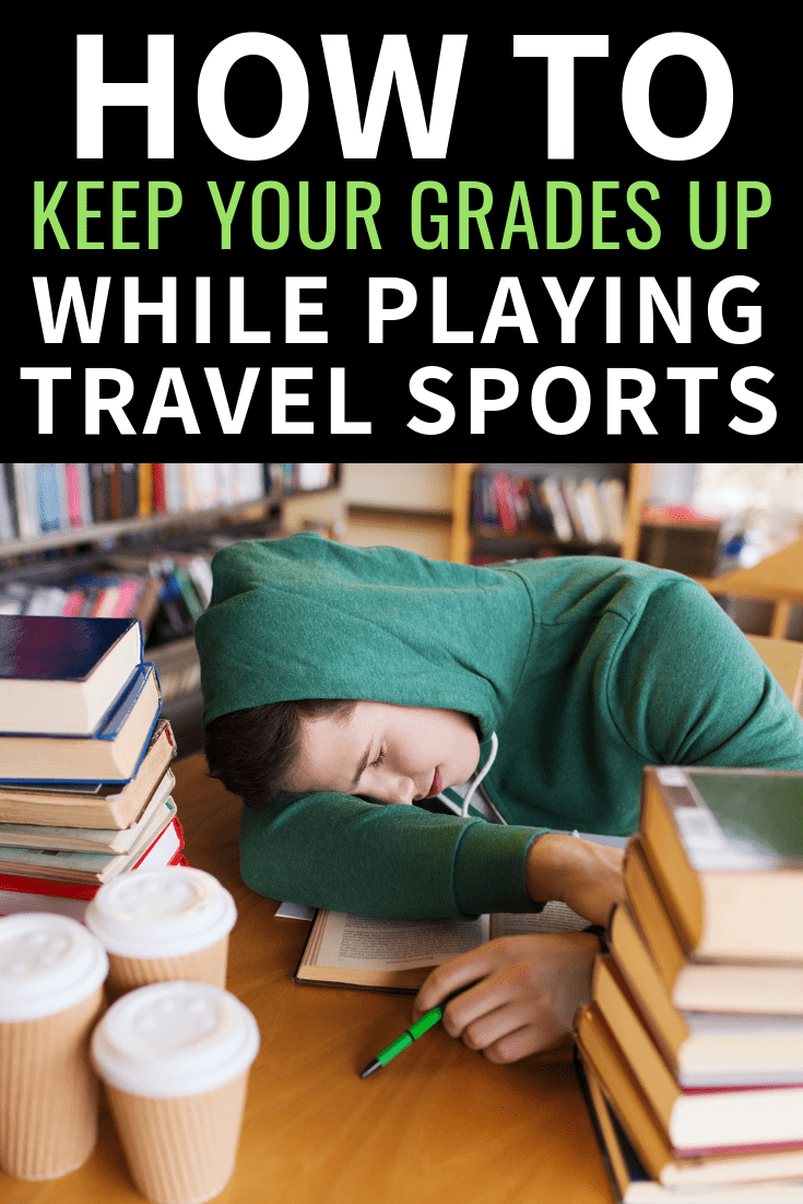 How To Keep Your Grades Up While Playing Travel Sports