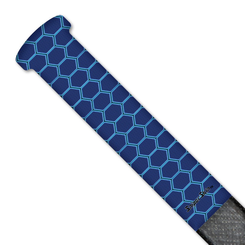 BLUE HOCKEY GRIPS