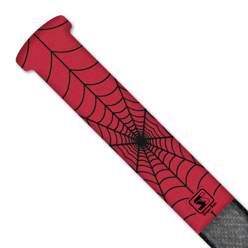 RED HOCKEY GRIPS