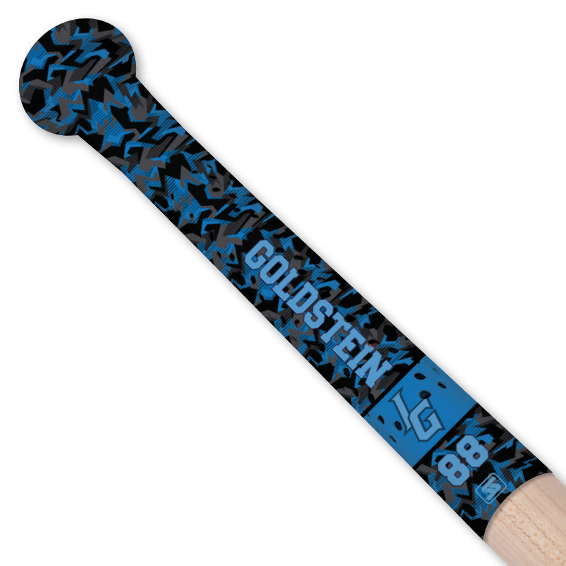 blue geo camo illinois gators bat grip sniper skin