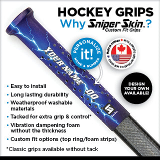 why is sniper skin better than hockey tape?