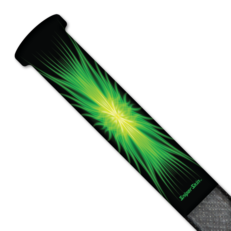 GREEN HOCKEY GRIPS