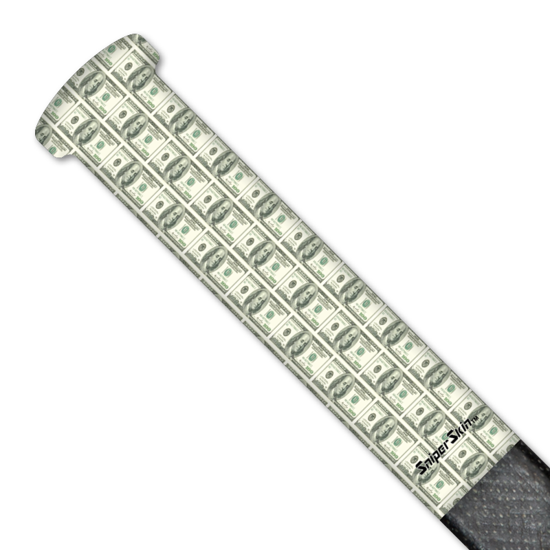 GREEN HOCKEY GRIPS