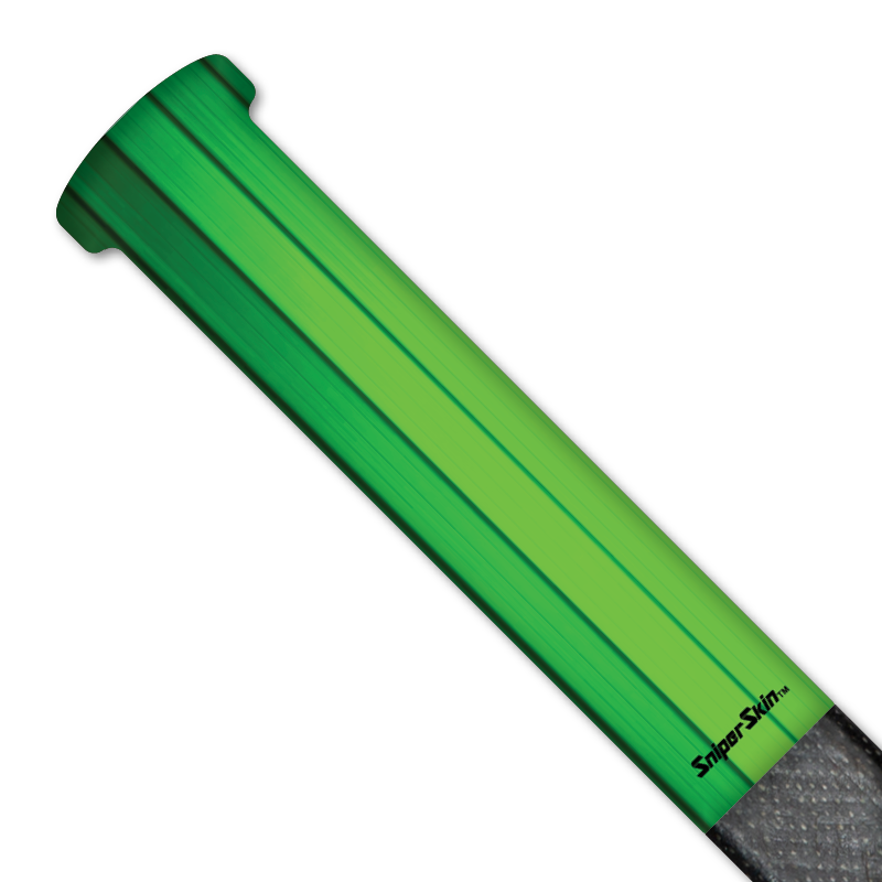 GREEN HOCKEY GRIPS