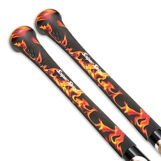INFERNO FLAMES 2 PK BAT GRIP HOT DEAL SNIPER SKIN