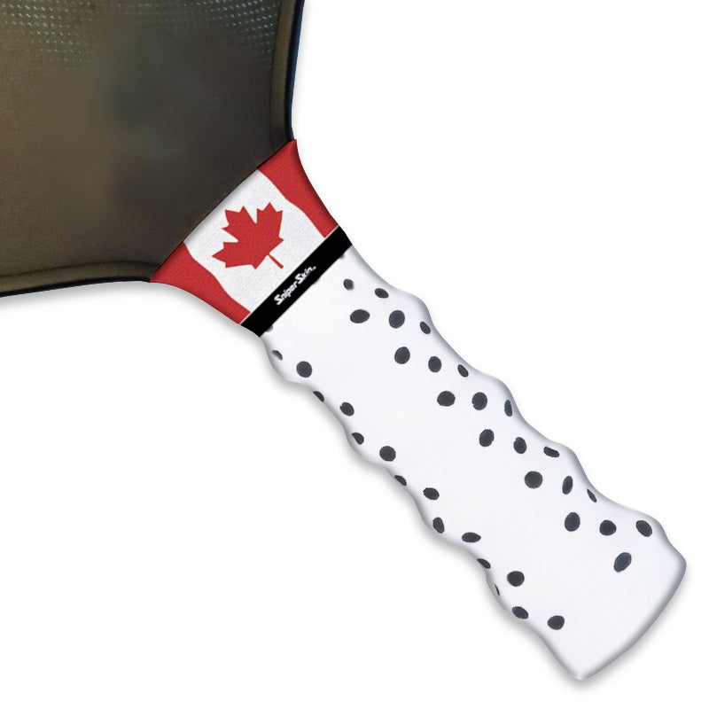 Canadian classic pickleball grip sniper skin