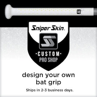 design your own custom bat grip
