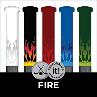 fire hockey grips from sniper skin fire up your game