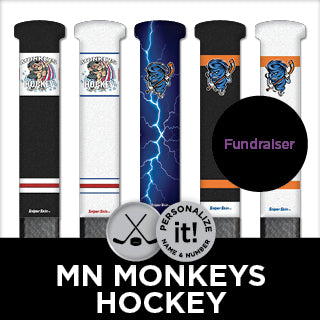 Minnesota Monkeys & Twisters Hockey Grips