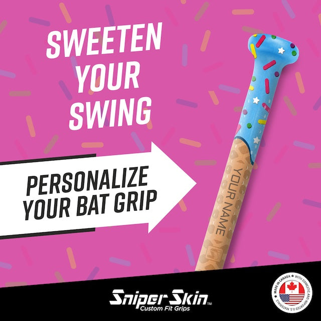 cotton candy sprinkles ice cream bat grip sniper skin