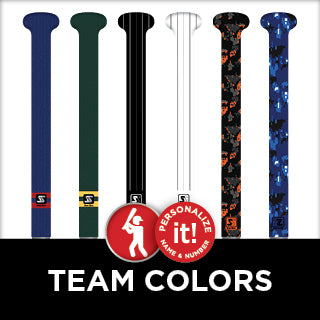 team color bat grips