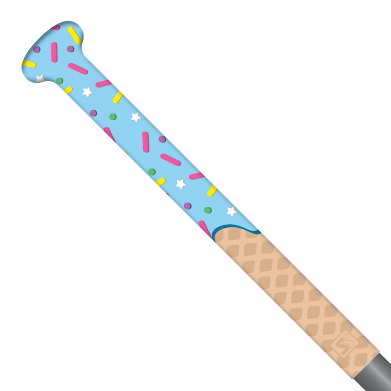 blue cotton candy sniper skin bat grip