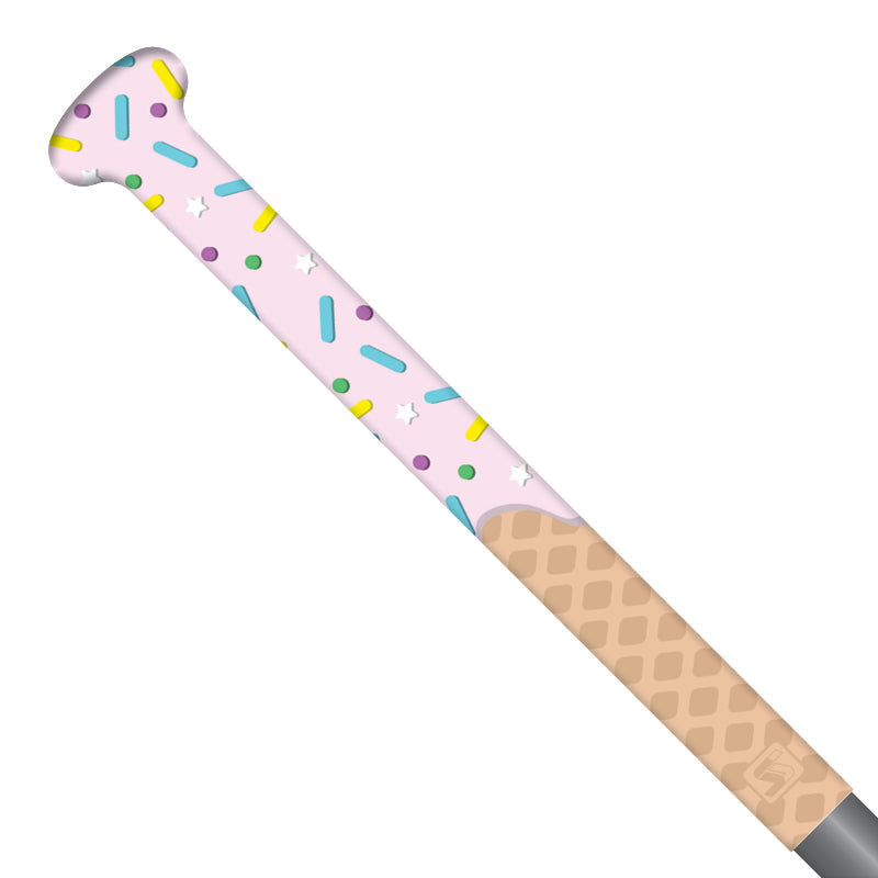 pink cotton candy light pink sniper skin bat grip