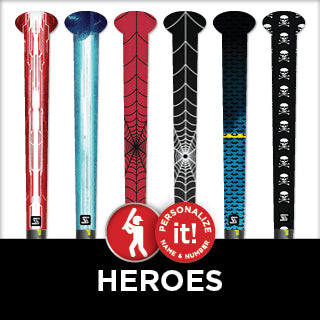 SUPER HERO BAT GRIPS