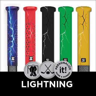 lightning hockey grips