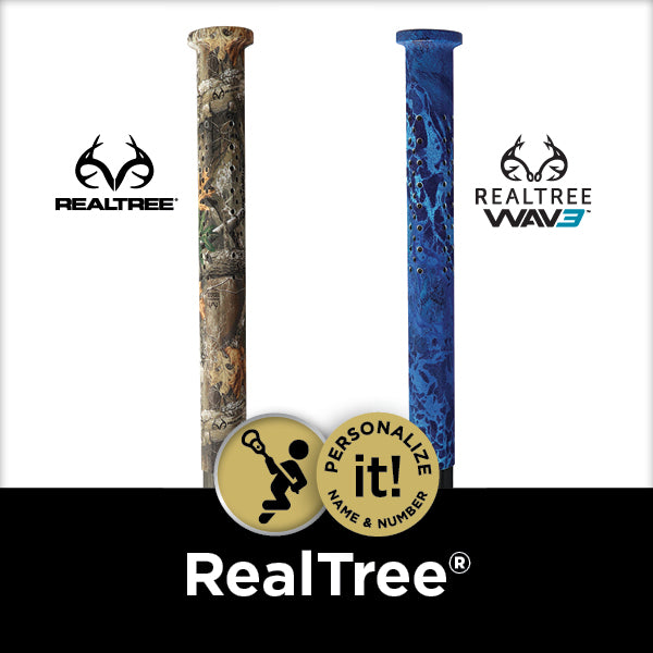 REALTREE LACROSSE GRIPS SNIPER SKIN 