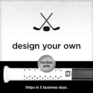 DESIGN YOUR OWN HOCKEY GRIP