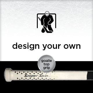 DESIGN YOUR OWN GOALIE GRIP