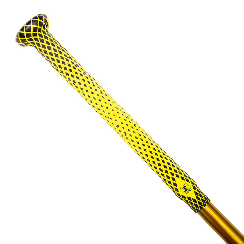 Yellow/Black Bat Grip