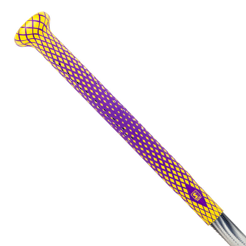 Purple/Yellow Bat Grip