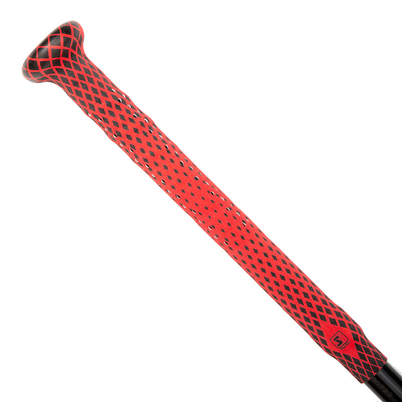 Red/Black Bat Grip