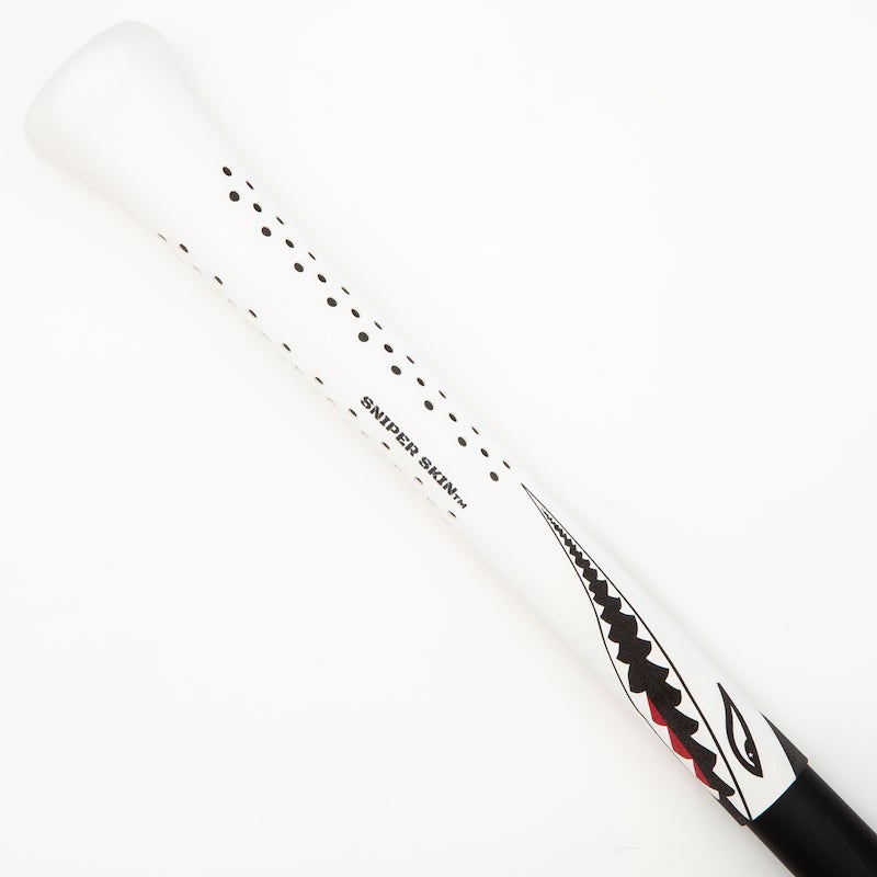 BAT GRIP SNIPER SKIN WHITE TIGER SHARK