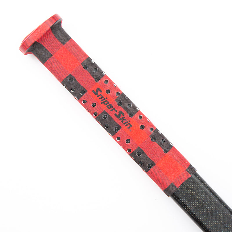 RED HOCKEY GRIPS