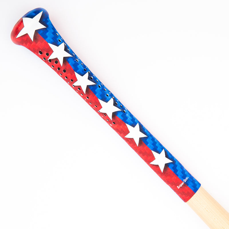 bat grip sniper skin red white and bad