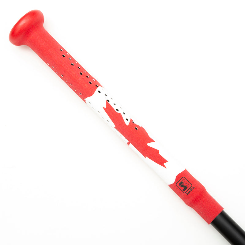 canada flag pattern bat grip