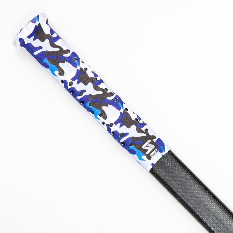 BLUE HOCKEY GRIPS