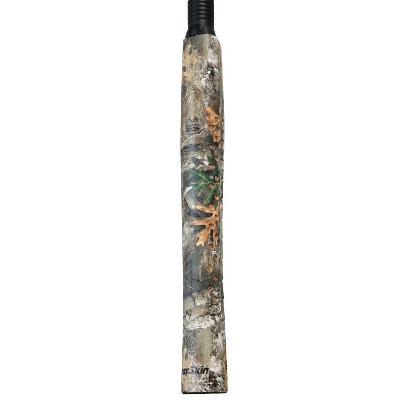 Edge camouflage fishing rod grip