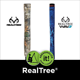 REALTREE fishing rod grips