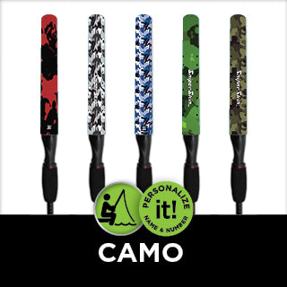 CAMO FISHING GRIPS