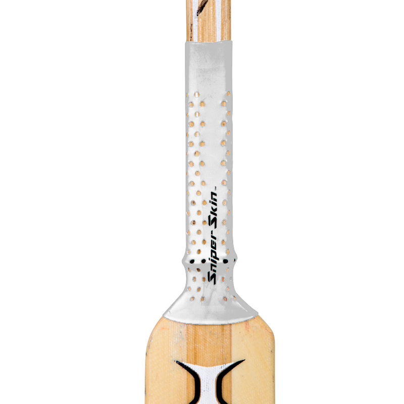 goalie paddle grip white