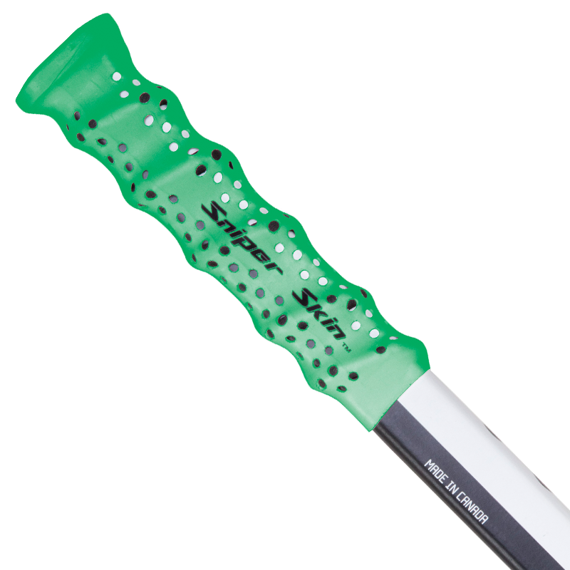 Sniper Skin premium green hockey grip tape replacement