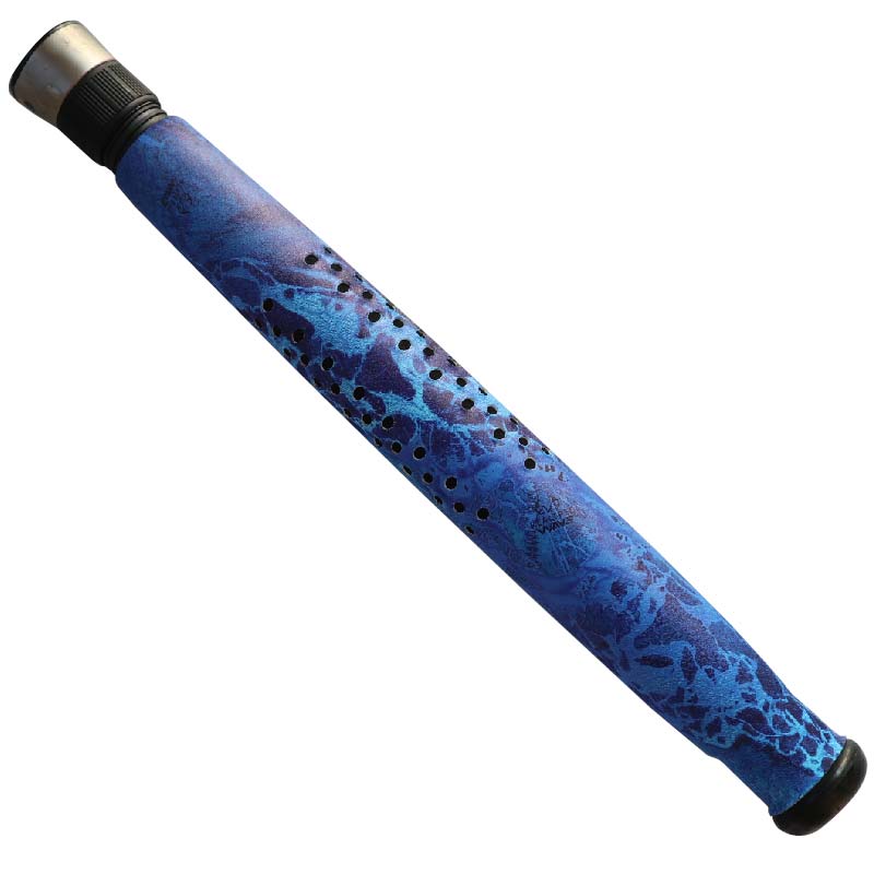REALTREE WAV3 fishing rod grip close-up