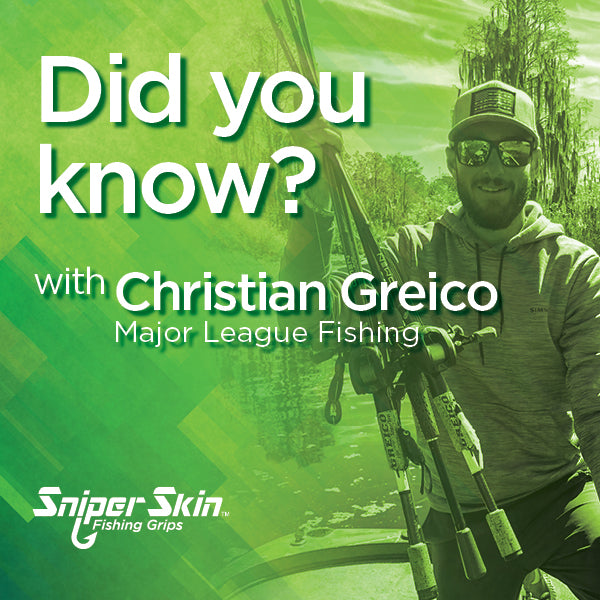 MLF Pro Christian Greico Talks About The Importance Of Getting Kids Into Fishing!