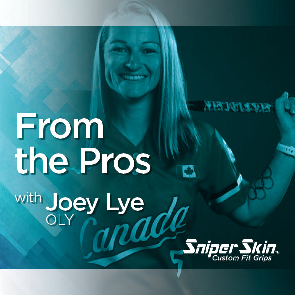tips to stay motivated pro softball player Joey Lye