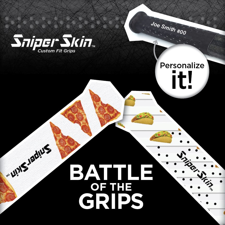BATLLE OF THE GRIPS - PIZZA VS TACO