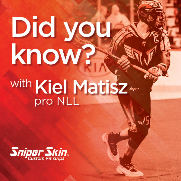 How to Stay Motivated, Kiel Matisz, captain, NLL, Wings
