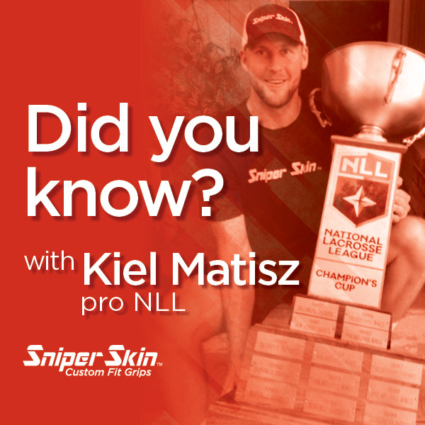 How to be a better team player from the Captain of NLL’s Philadelphia Wings, Kiel Matisz