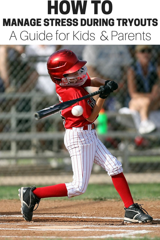 MANAGING STRESS DURING TRYOUTS- A GUIDE FOR KIDS AND PARENTS