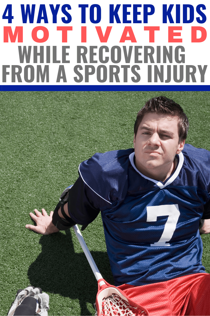 Keeping Kids Motivated After a Sports Injury