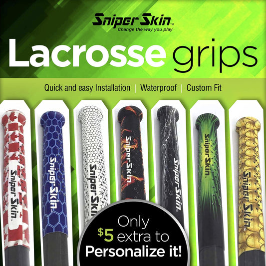 Start Your Lacrosse season with Sniper Skin!