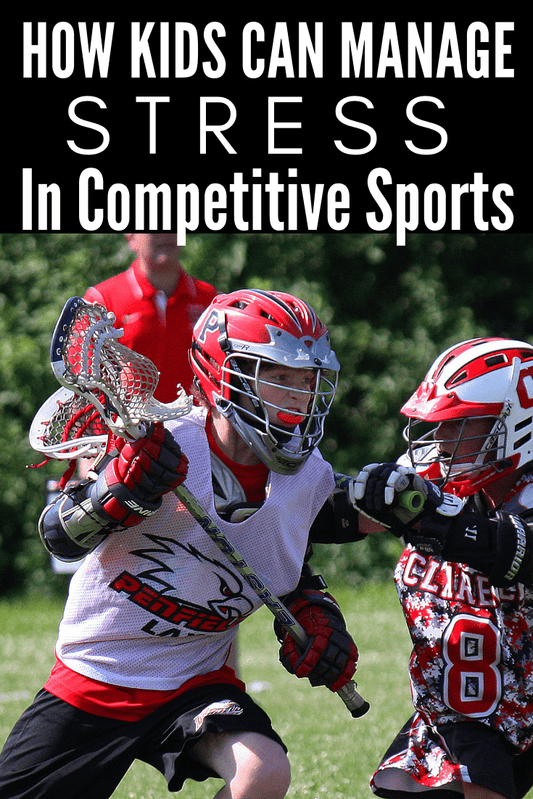 How Kids Can Manage Stress In Competitive Sports