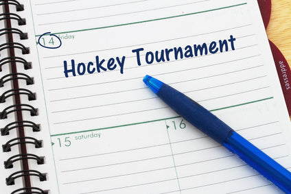 Hockey Tournament Weekend Survival Guide 2025